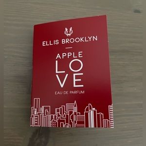 Ellis Brooklyn apple love 🍎 sample